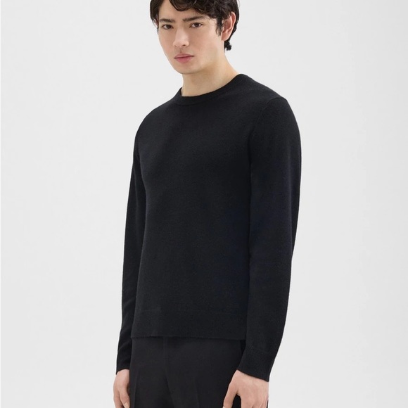 Theory mens cashmere crewneck - Picture 2 of 5